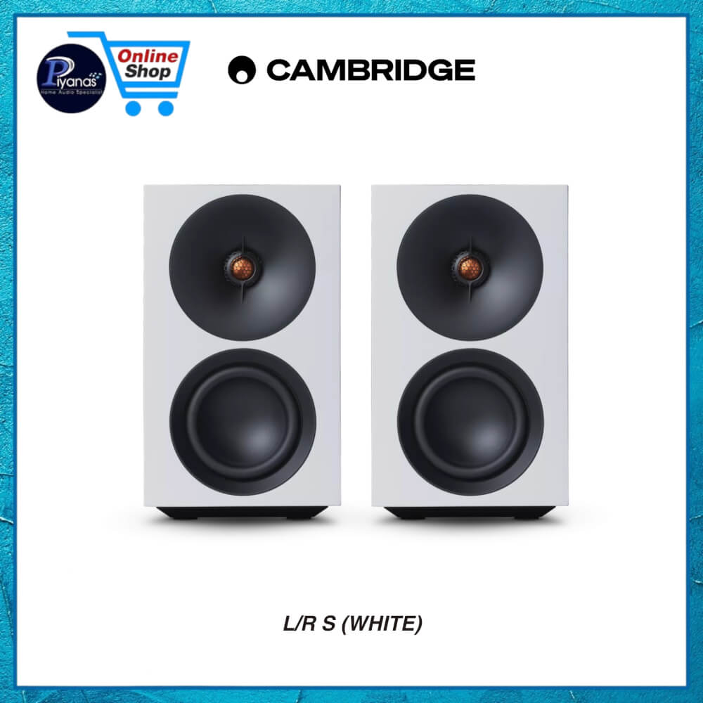 ลำโพงบลูทูธไร้สาย CAMBRIDGE AUDIO : L/R S (WHITE)_1